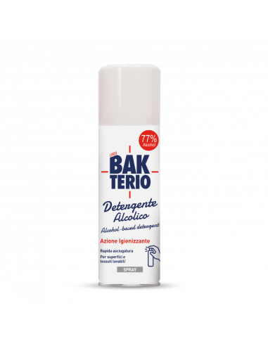 SPRAY IGIENIZZANTE ALCOLICO