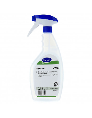 DISINFETTANTE ALCOSAN VT10