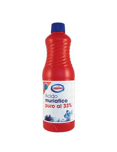 ACIDO MURIATICO PURO 33%