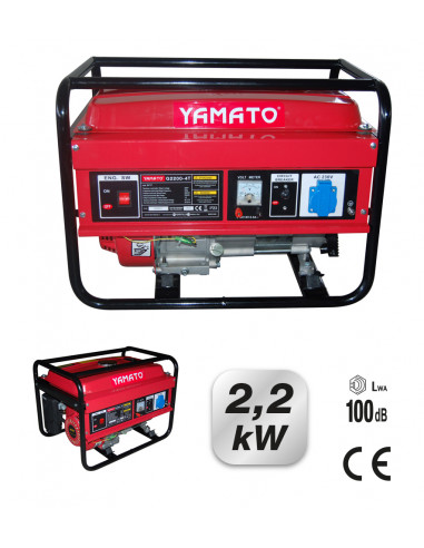 MOTO GENERATORE SCOPPIO