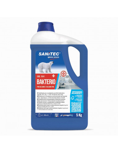 DETERGENTE DISINFETTANTE BAKTERIO
