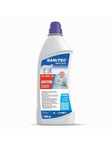 DETERGENTE DISINFETTANTE BAKTERIO