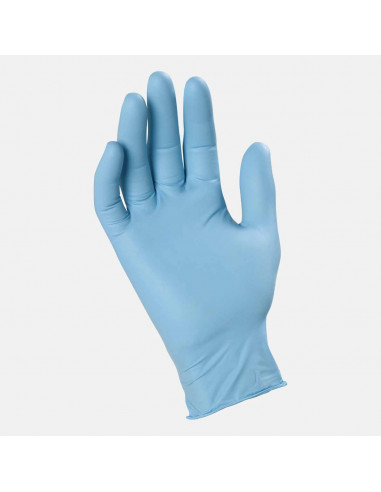 GUANTI NITRILE LEGGERI MONO PZ 100