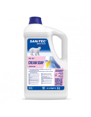 SAPONE MANI CREAM SOAP LUXOR LT 5