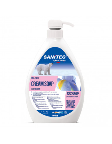 LAVAMANI CON ANTIBATTERICO WHITE TALC...