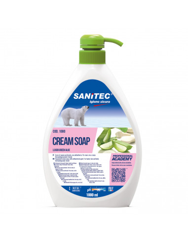 LAVAMANI CON ANTIBATTERICO GREEN ALOE...