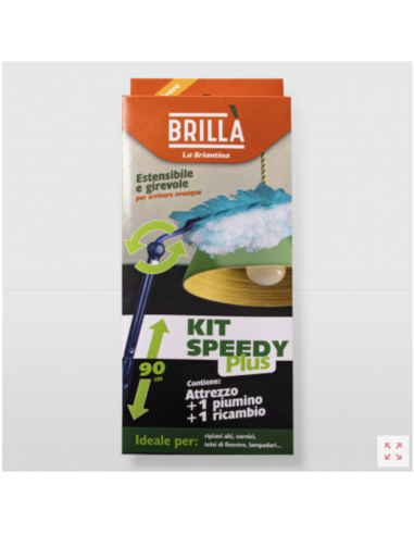 SPEEDY SPOLVERO KIT CON ALLUNGO