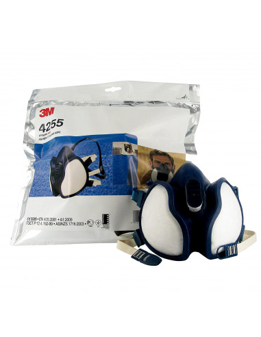 SEMIMASCHERA 3M A2P3 4255
