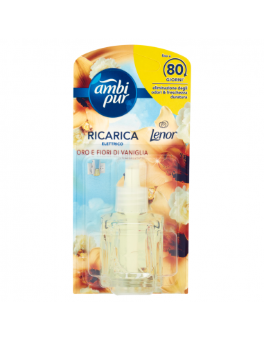 DEODORANTE PER DIFFUSORE ELETTRICO...