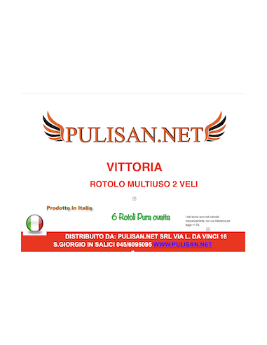 CARTA MULTIUSO VITTORIA PZ 6