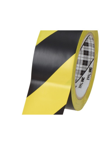 NASTRO GIALLO NERO 3M 766I
