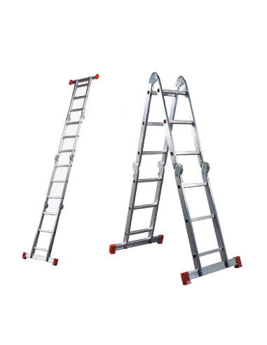 SCALA ALLUMINIO 3X4 MULTIPOSIZIONE FACAL