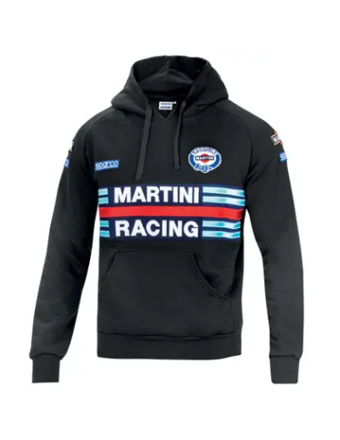 FELPA HOODIE MARTINI RACING