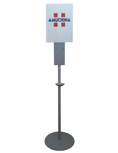 PIANTANA PER DISPENSER ELETTRONICO