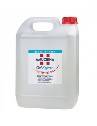 GEL MANI AMUCHINA LT 5