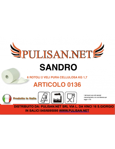 CARTA ASCIUGAMANI A CADUTA INTERNA KG...