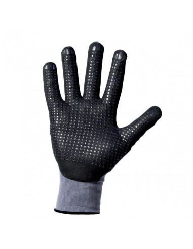 GUANTI PUNTINATI NITRILE FOAM