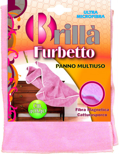 PANNO MICROFIBRA ROSA