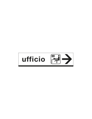 CARTELLO UFFICIO FRECCIA DX
