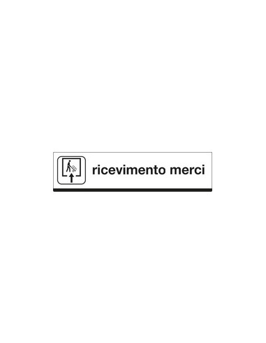 CARTELLO RICEVIMENTO MERCI