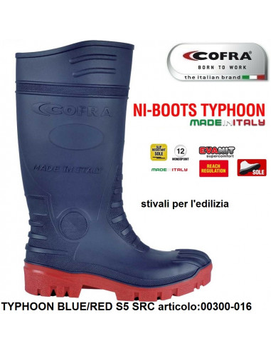 STIVALE NITRILE COFRA S5