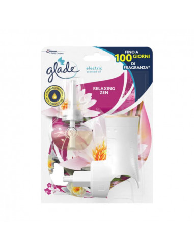 DEODORANTE GLADE DIFFUSORE ELETTRICO