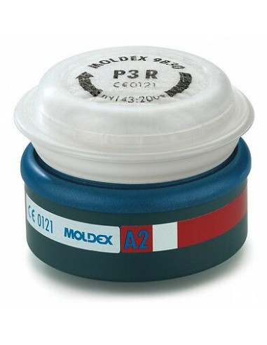 FILTRI MOLDEX A2P3 PER SEMIMASCHERA