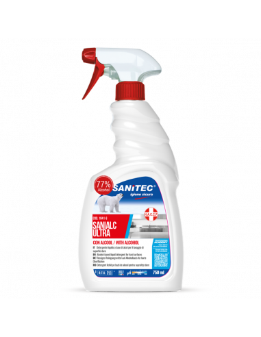 SANIALC ULTRA 77% ALCOOL