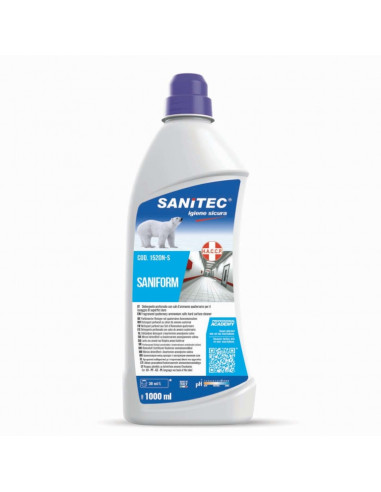 DETERGENTE DISINFETTANTE SANIFORM LT 1