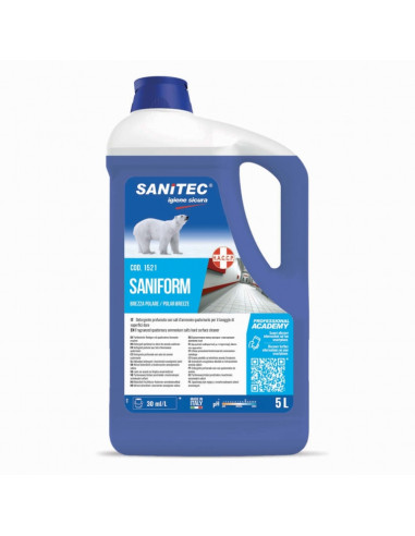 DETERGENTE DISIFNETTANTE SANIFORM LT 5