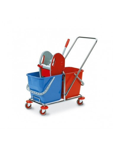 CARRELLO MOP LT 50 CROMATO
