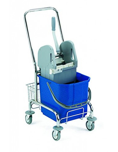 CARRELLO MOP LT 25 CROMATO