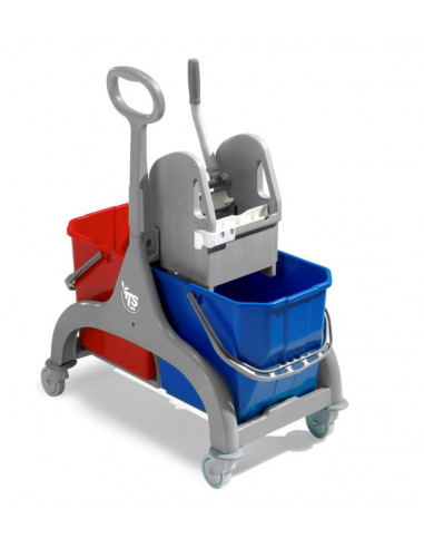 CARRELLO MOP LT 50 PLASTICA