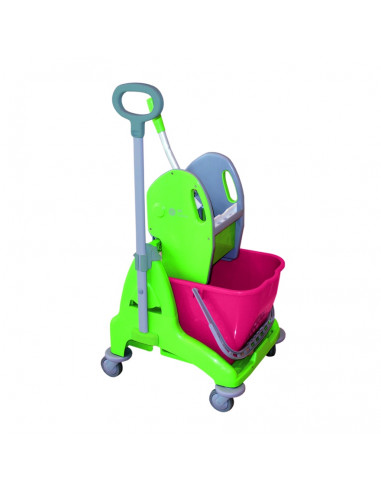 CARRELLO MOP LT 25 PLASTICA