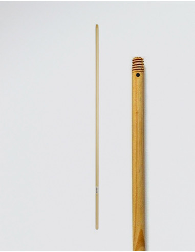 MANICO DI LEGNO CON FORO