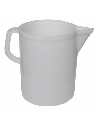 CARAFFA BIANCA GRADUATA