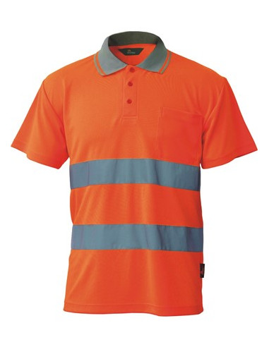 MAGLIETTA POLO ALTA VISIBILITA