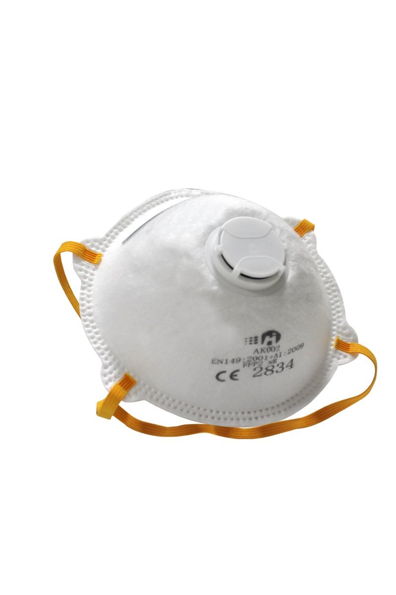 MASCHERINA FFP2 CON VALVOLA AK002 DUST MASK