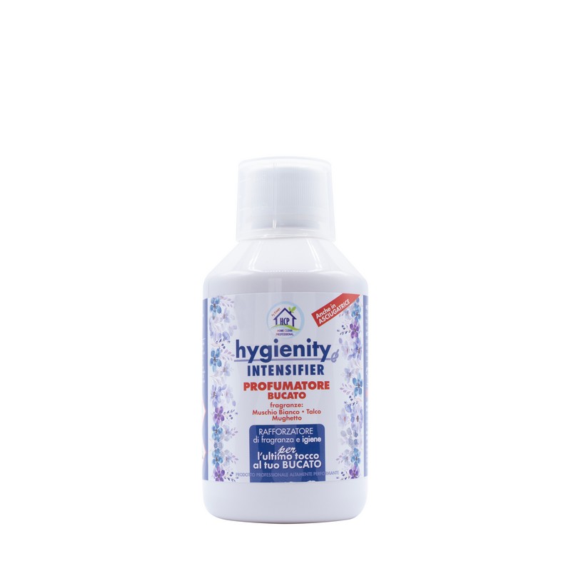PROFUMATORE DI BUCATO AD AZIONE IGIENIZZANTE INTENSIFIER HYGIENITY ML 250