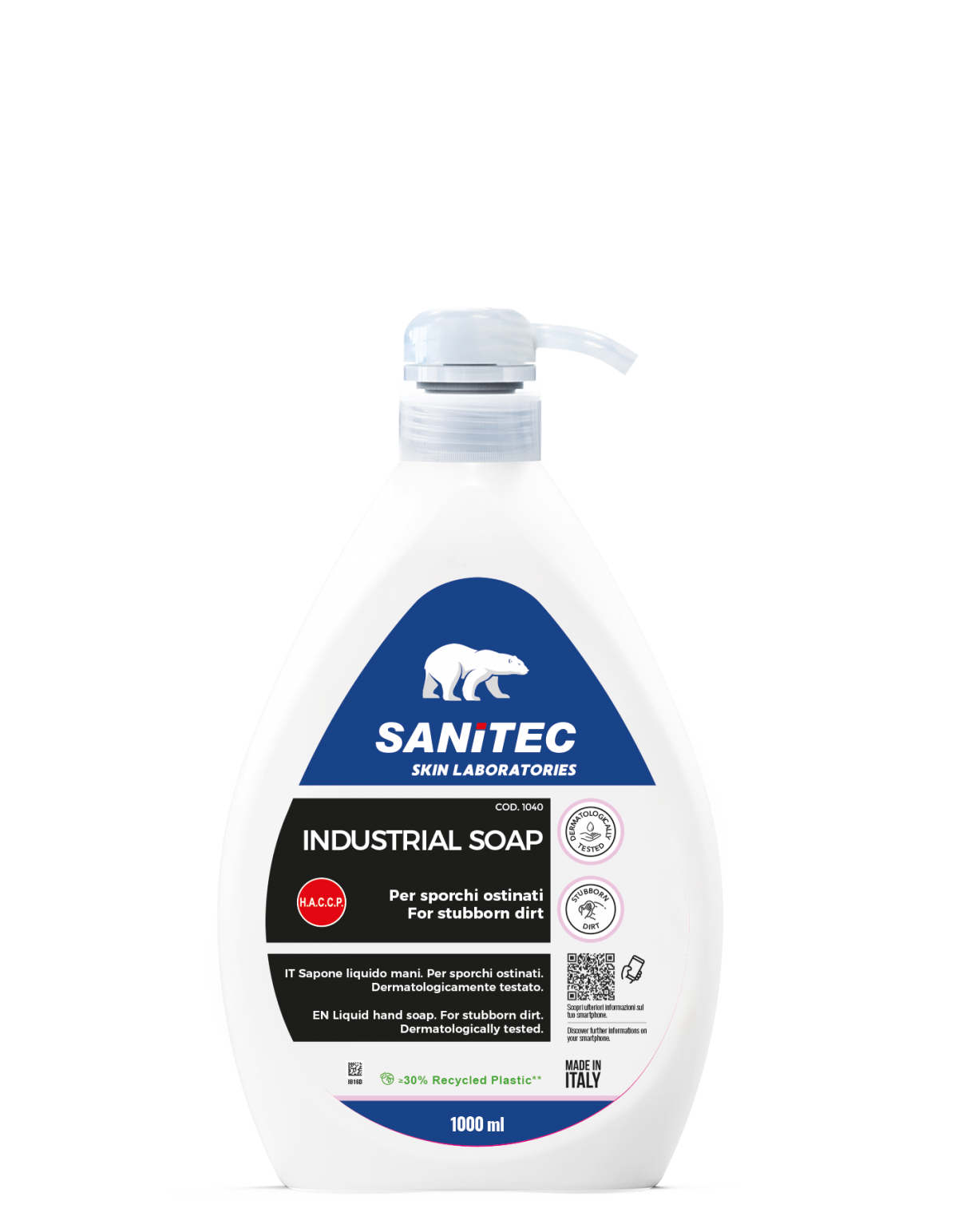 LAVAMANI lt. 1 INDUSTRIA GEL 1040 SANITEC