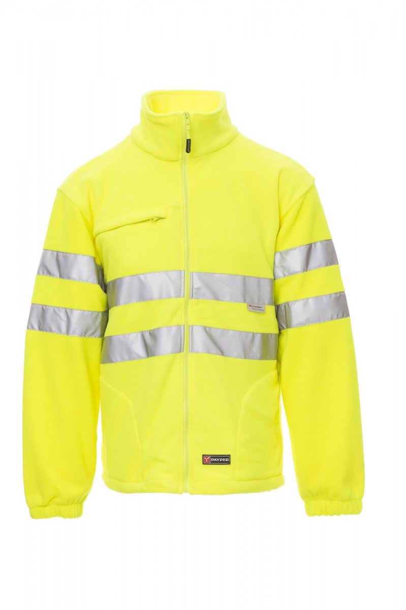 MAGLIONE A.V. PILE ZIP LUNGA LIGHT PAYPER 280 GR
