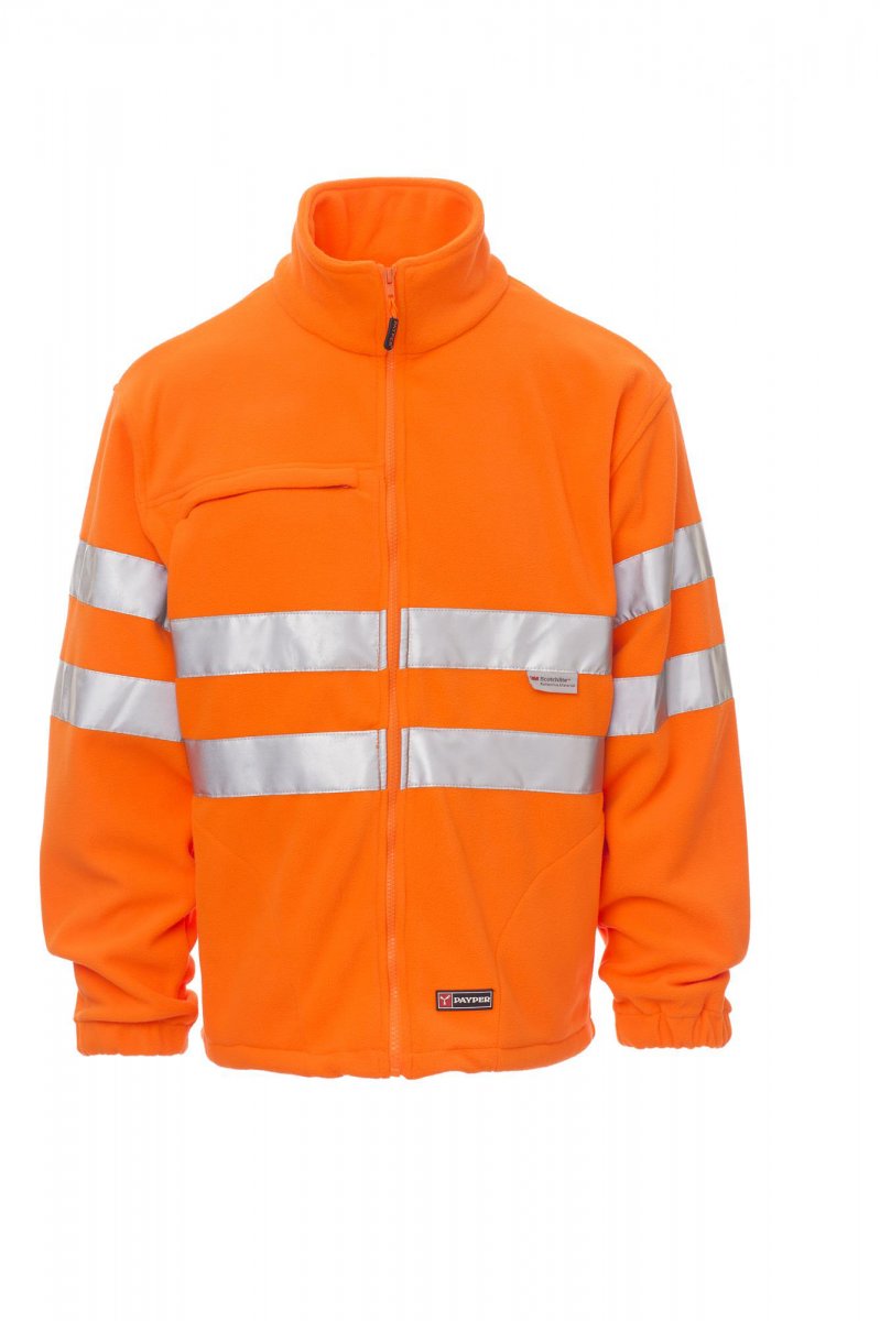 MAGLIONE A.V. PILE ZIP LUNGA LIGHT PAYPER 280 GR - immagine 2