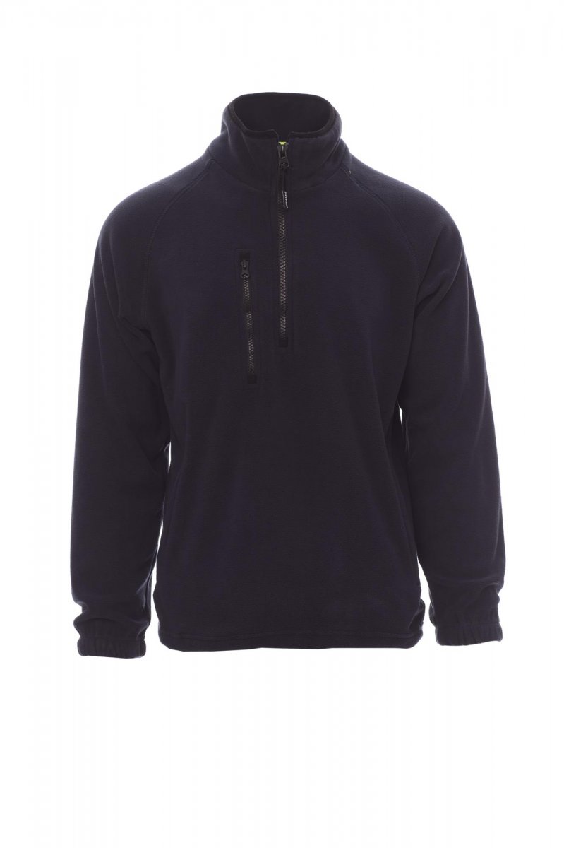 MAGLIONE PILE ZIP 1/2 DOLOMITI + - immagine 2