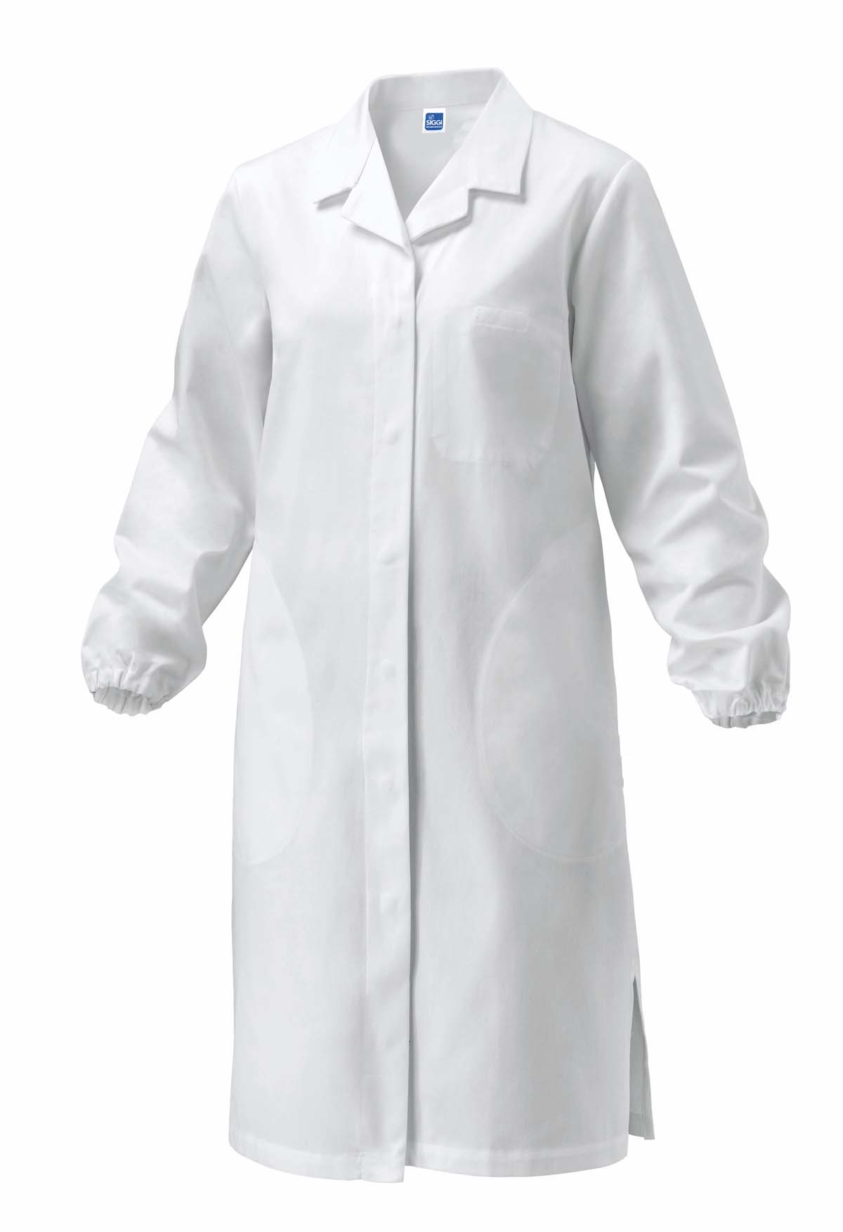 CAMICE ALIMENTARISTA UOMO BIANCO 2762 SIGGI