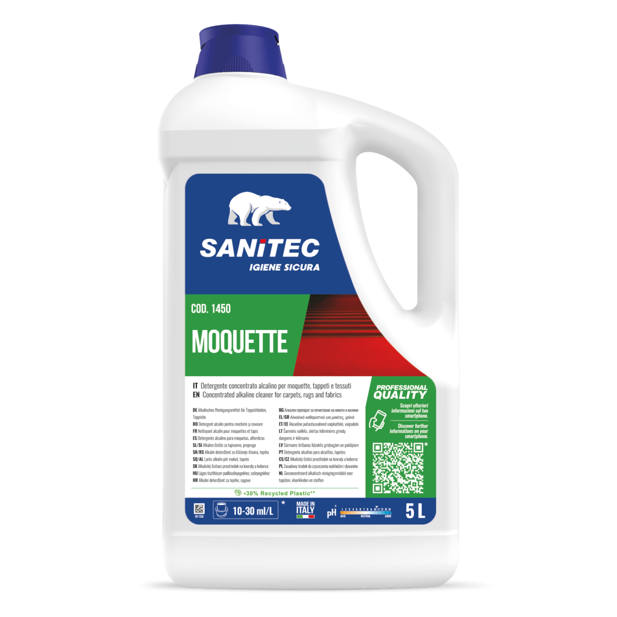 DET.lt. 5 MOQUETTE SANITEC 1450