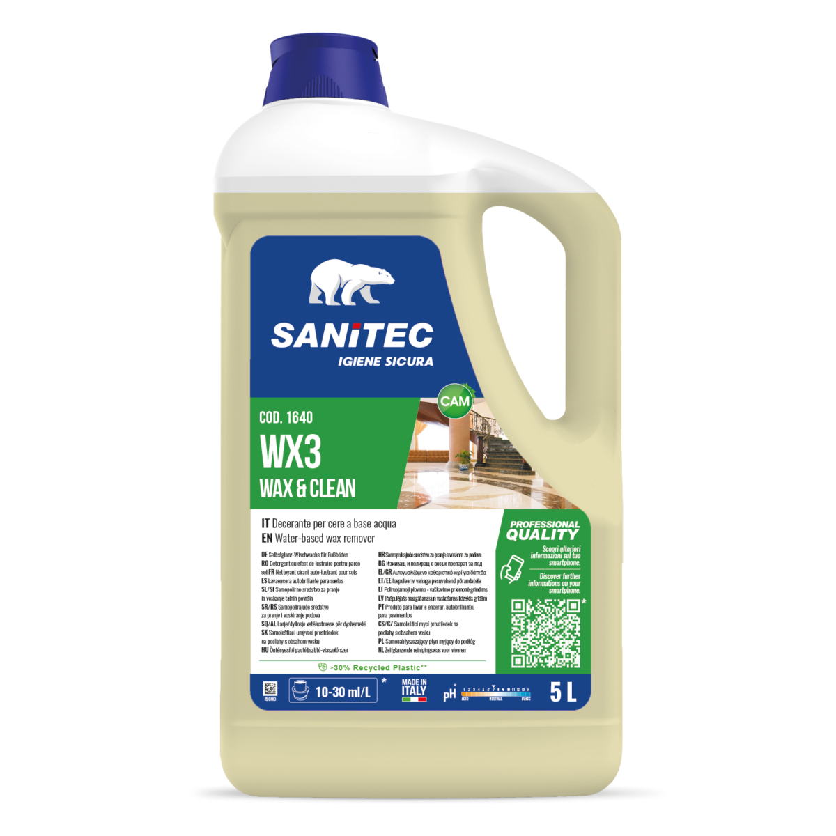 LAVAINCERA LAVANDA WX3 2IN1 LT 5 SANITEC 1640