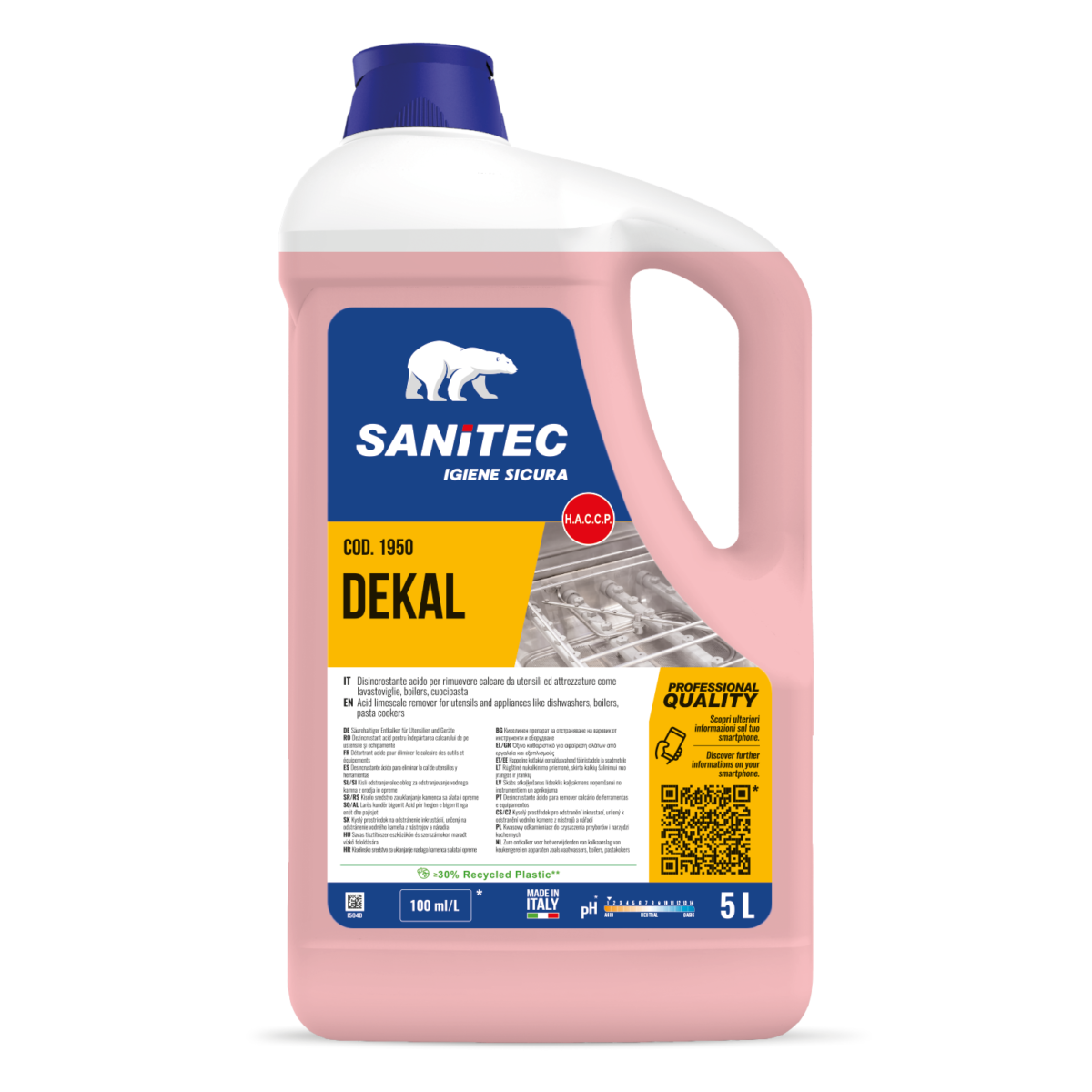 DEKAL MATIC kg.6 SANITEC 1950