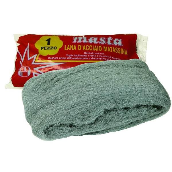 LANA ACCIAIO MATASSINA PAGLIETTA AMERICANA FINE gr.75