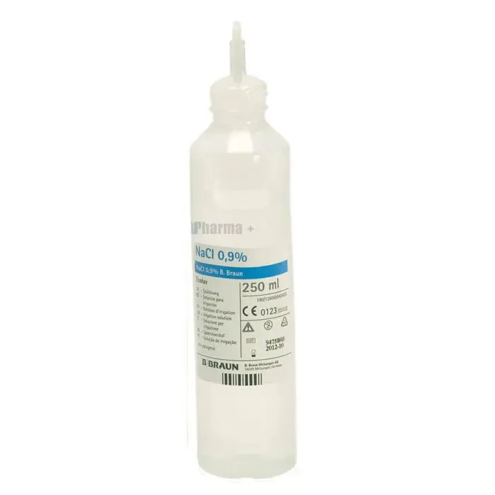 SOLUZIONE FISIOLOGICA/LAVAGGIO OCULARE ml.250 SOL002
