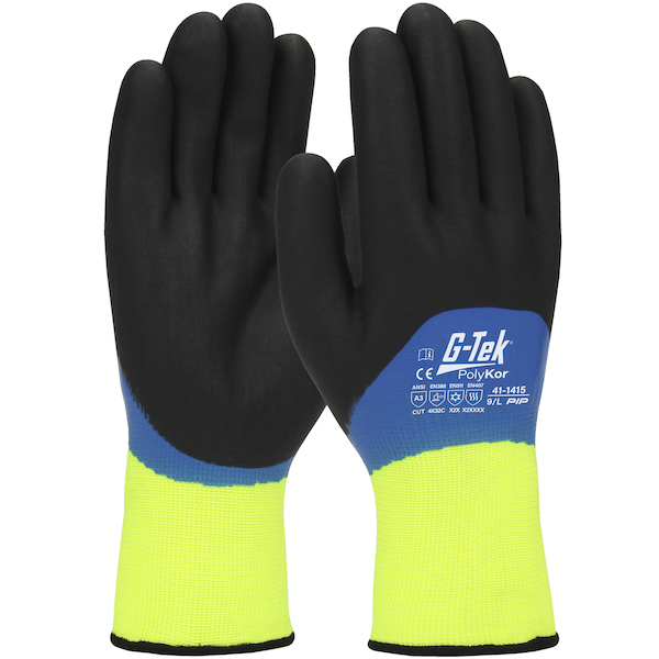 GUANTI IMBOTTITI INVERNALI G-TEK POLYKOR 41-1415-EN